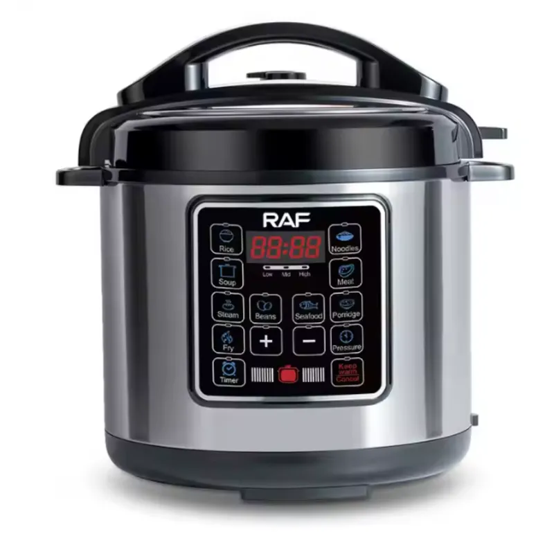 RAFF - OLLA A PRESION MULTIFUNCIONAL ARROCERA 6 LITROS R.0168