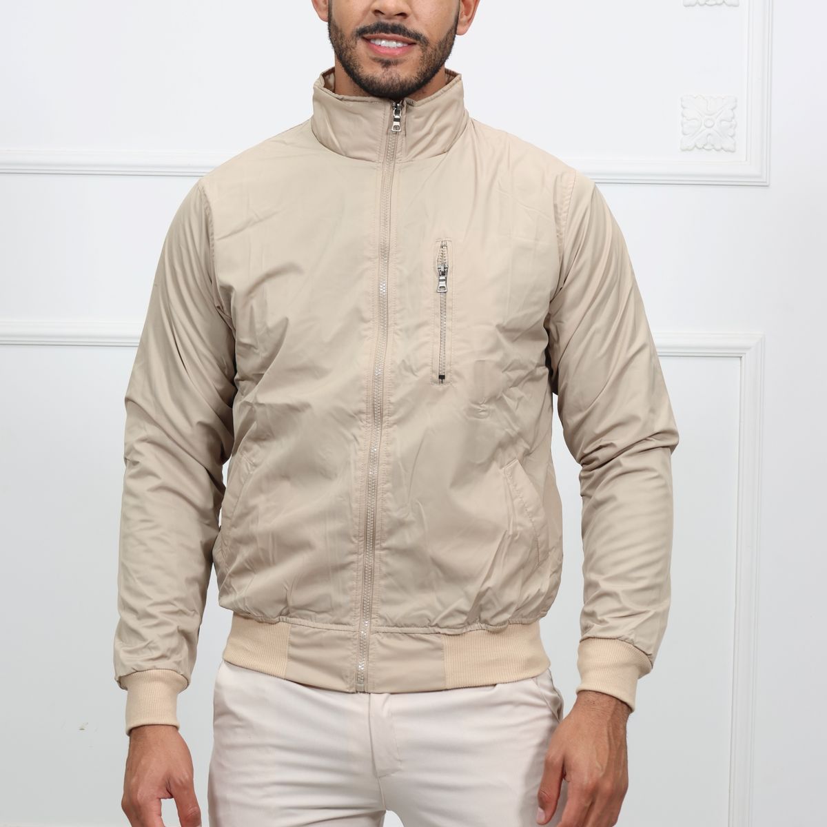 GENERICO - Casaca Casual Hombre HEDS - Beige