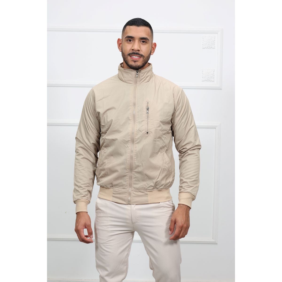 GENERICO - Casaca Casual Hombre HEDS - Beige