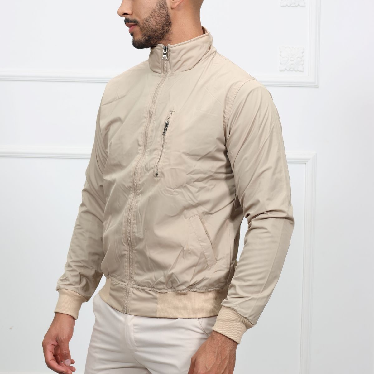 GENERICO - Casaca Casual Hombre HEDS - Beige