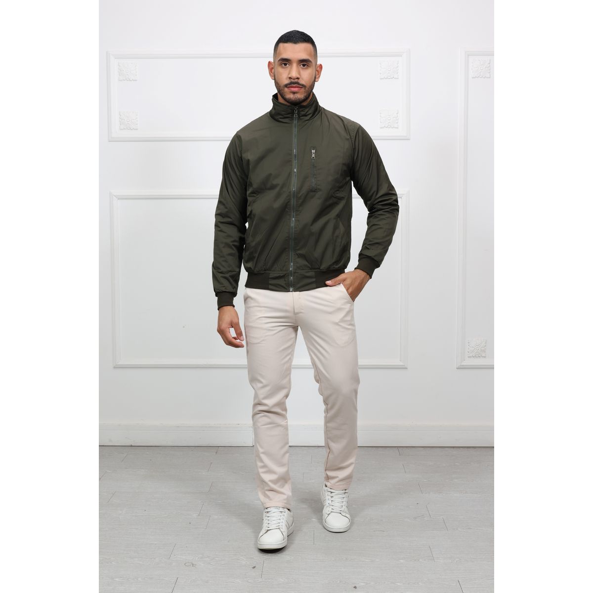 GENERICO - Casaca Casual Hombre HEDS - Verde militar