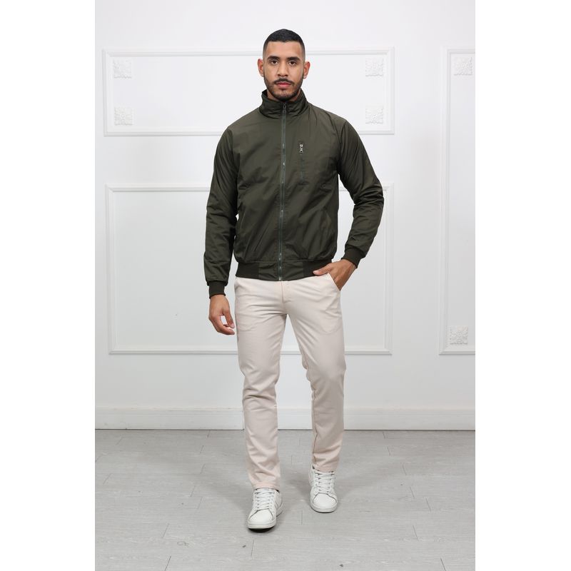 GENERICO - Casaca Casual Hombre HEDS - Verde militar