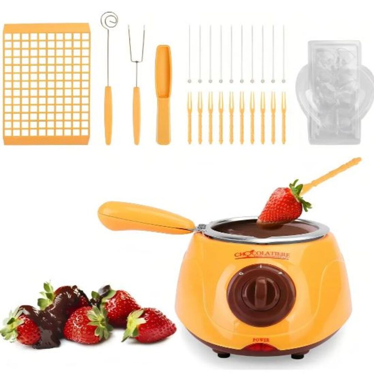 GENERICO - MIni Olla para Derretir Chocolate