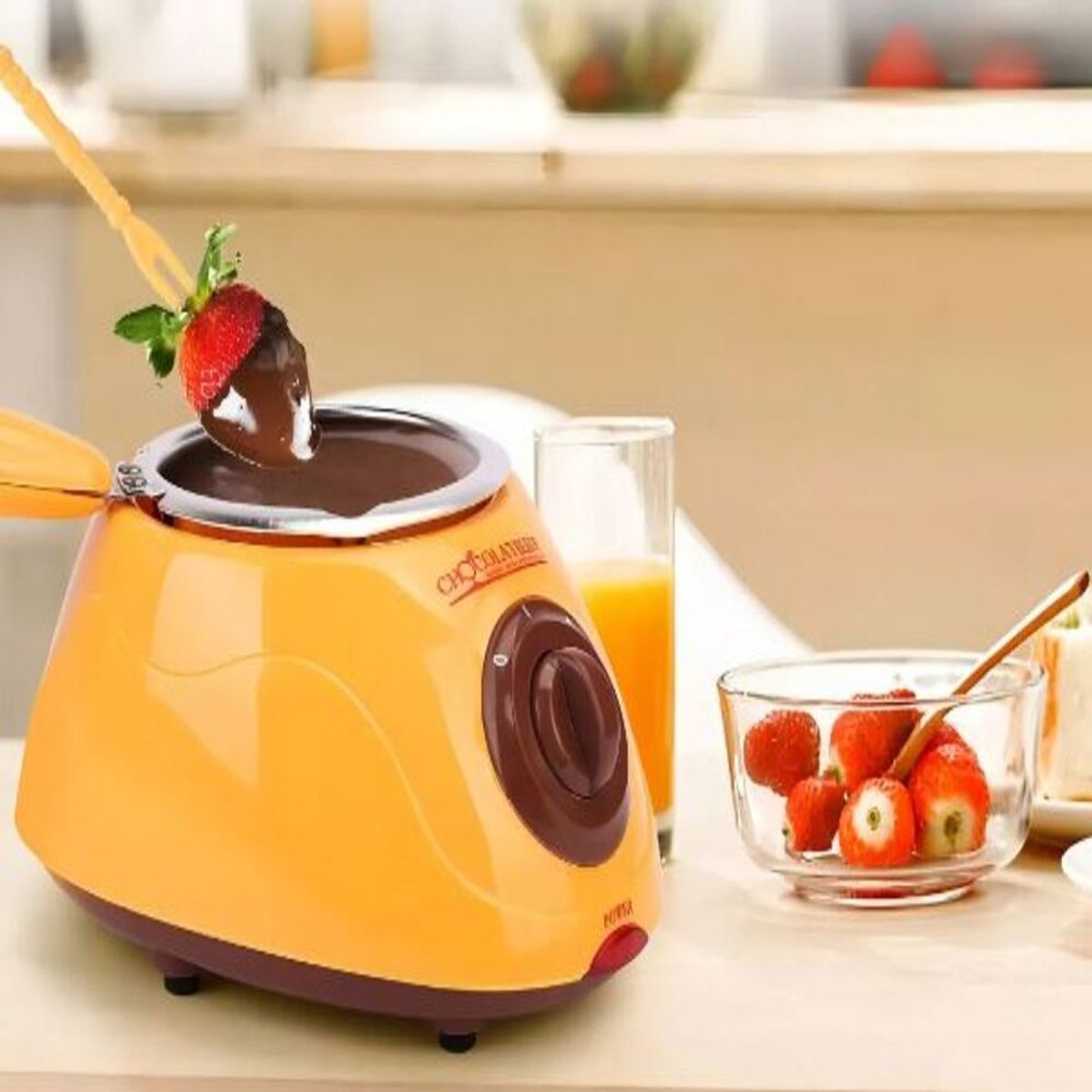 GENERICO - MIni Olla para Derretir Chocolate