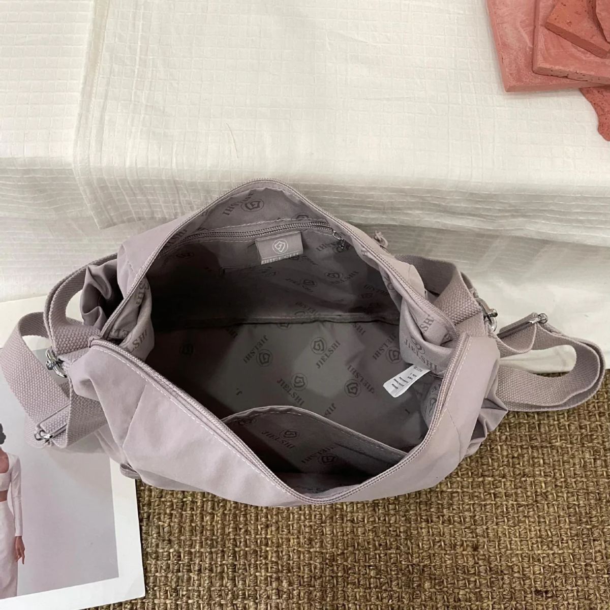 GENERICO - Bolso mochila mediano Lenay