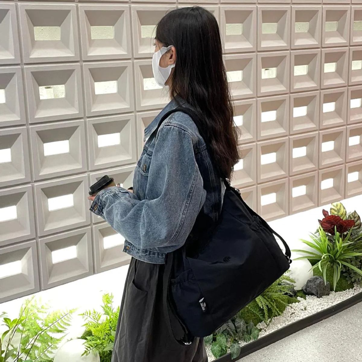 GENERICO - Bolso mochila mediano Lenay