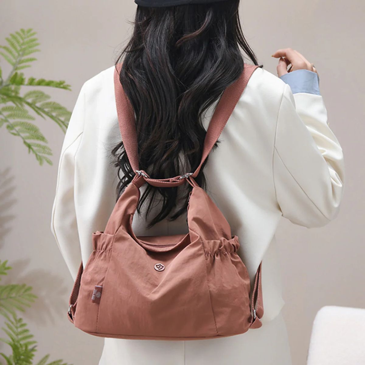 GENERICO - Bolso mochila mediano Lenay