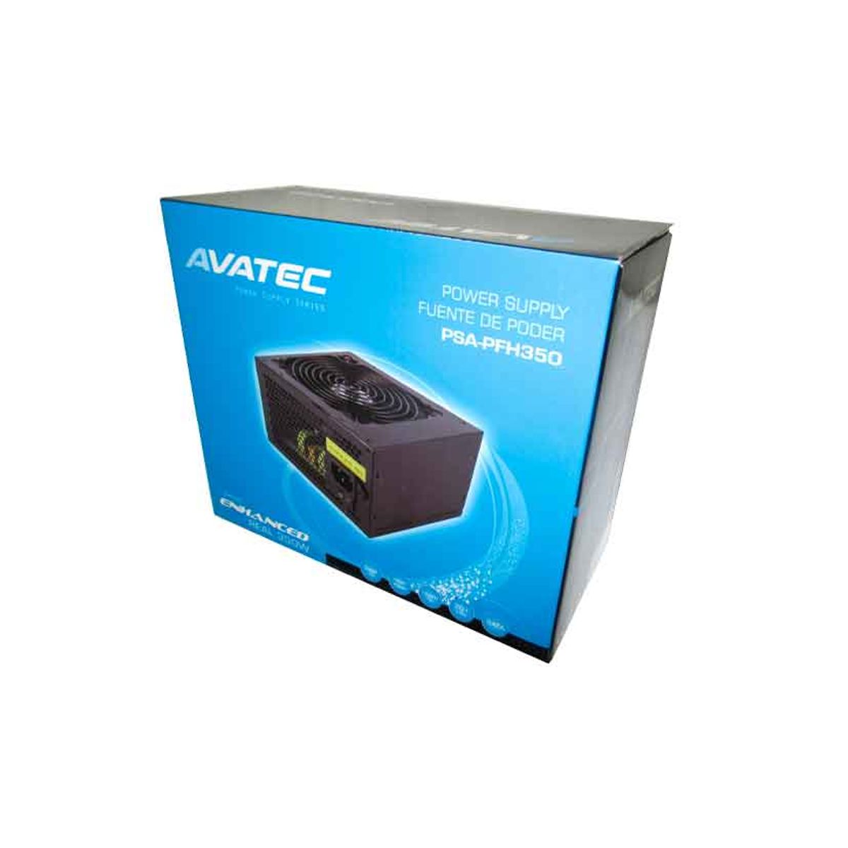 AVATEC - Fuente de Poder Avatec PSA-PFH350
