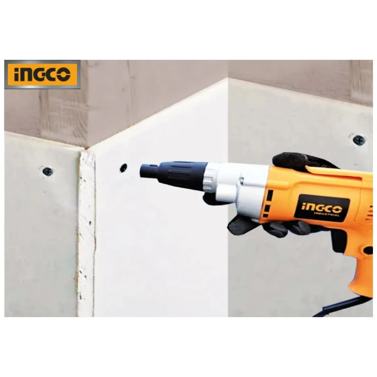 INGCO TOOLS - ATORNILLADOR INDUSTRIAL PARA DRYWALL 550W INGCO