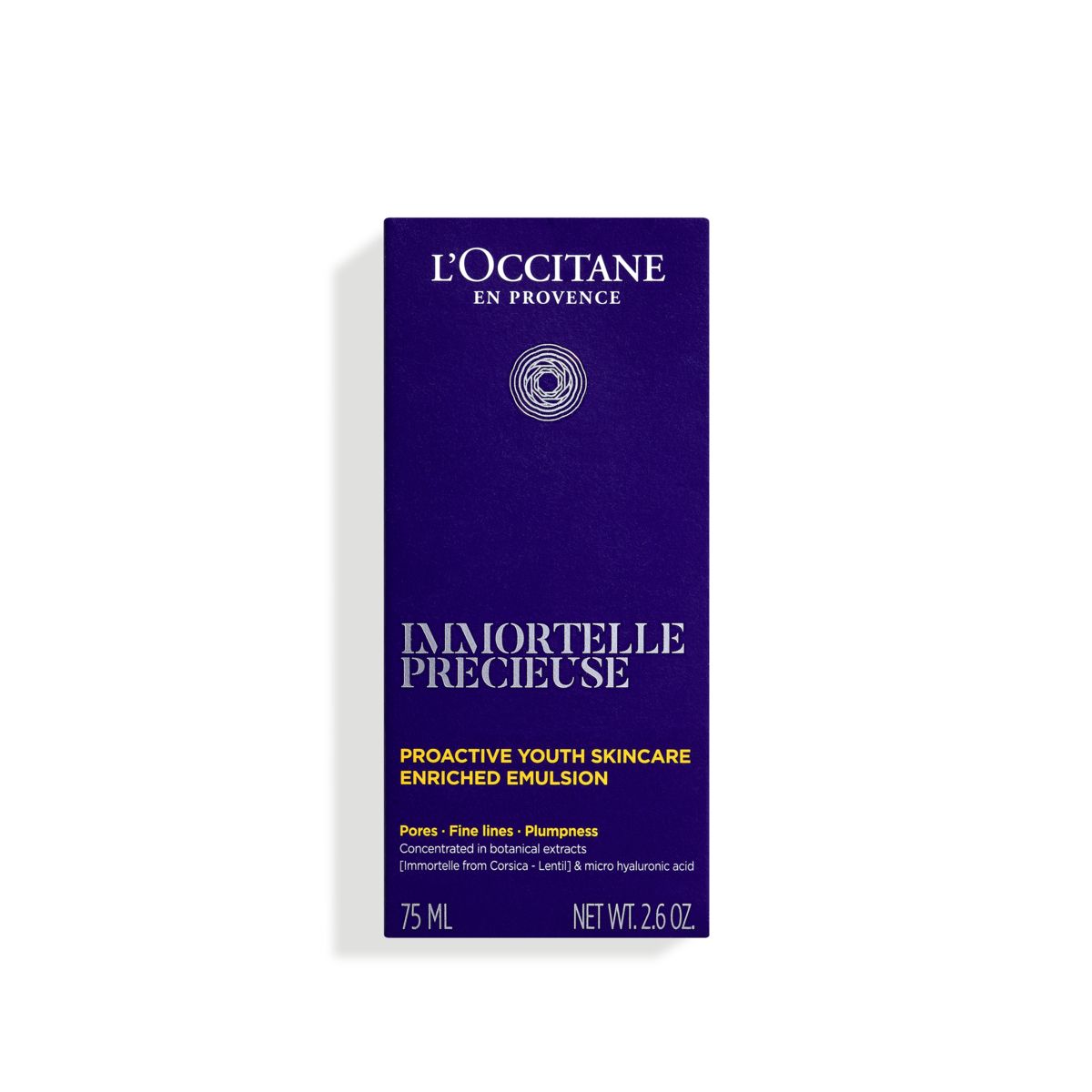 LOCCITANE - Emulsión Immortelle Preciosa 75ml