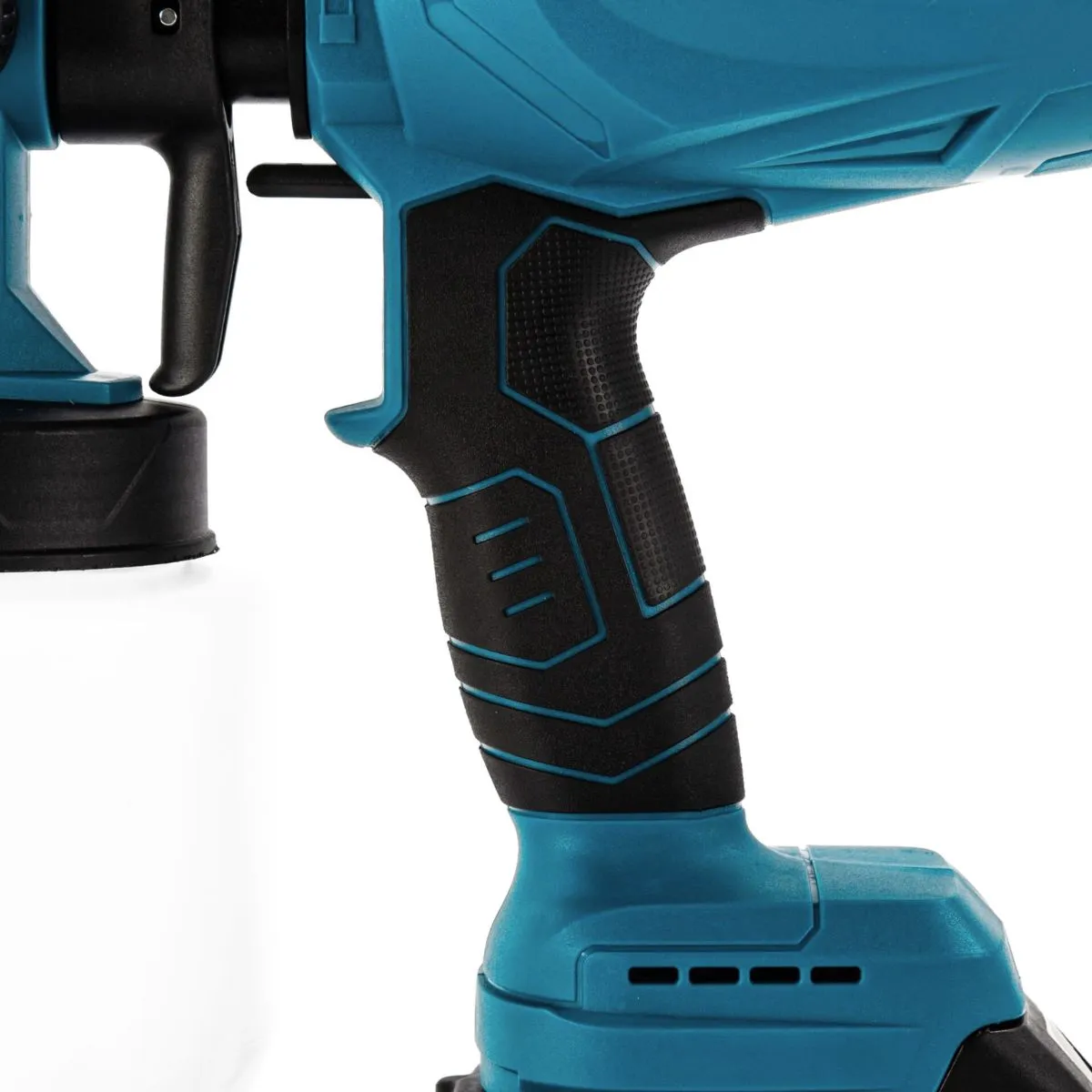 GENERICO - Pistola de Pintura Inalámbrica 288V Doble Batería