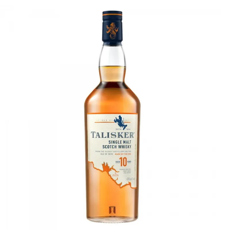 GENERICO - WHISKY TALISKER 10YO 750ML