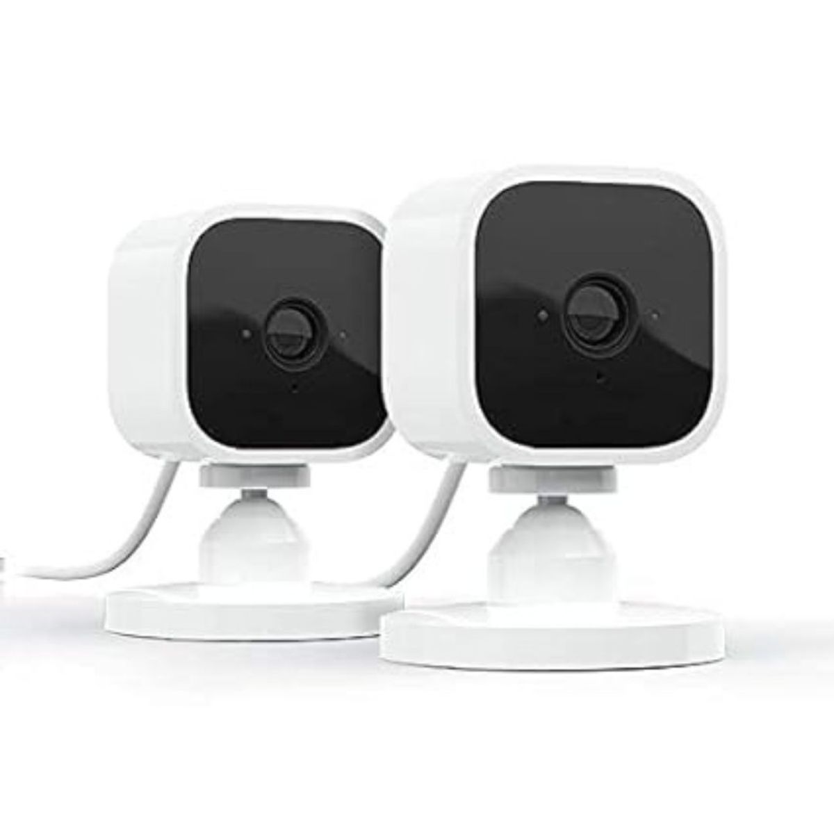 BLINK - Blink Mini – Pack de 2 Cámaras HD con Visión Nocturna y Detección de Movimiento