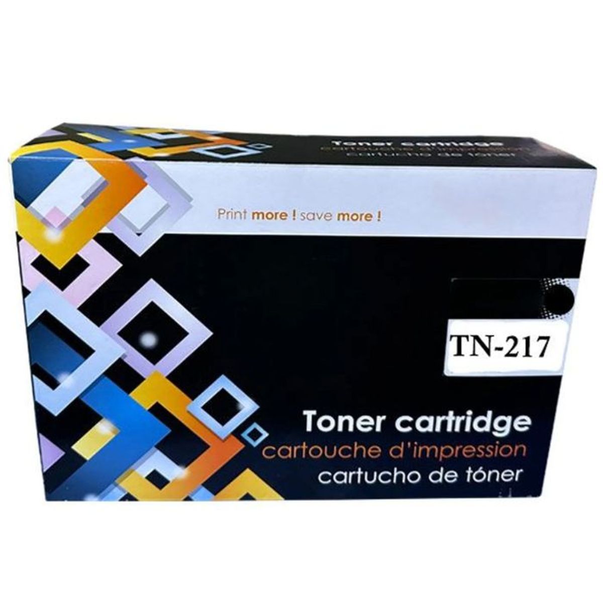 GENERICO - TONER COMPATIBLE BROTHER TN-217  NEGRO
