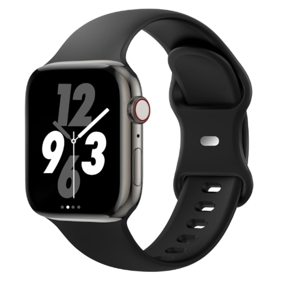 GENERICO - Correa clásica para Apple Watch 49mm - Negro