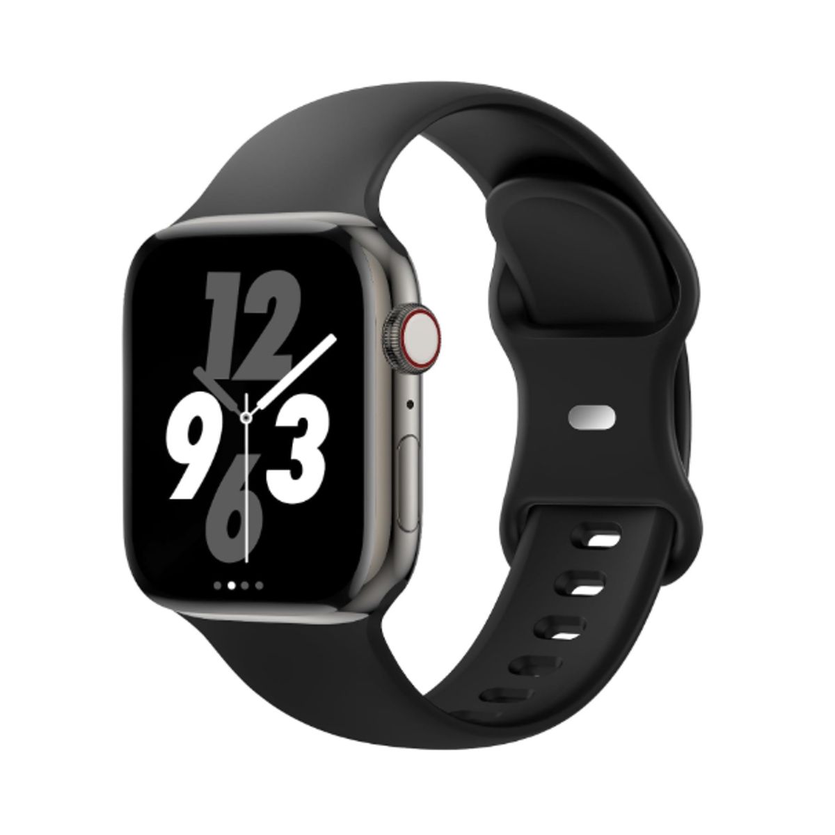 GENERICO - Correa clásica para Apple Watch 49mm - Negro