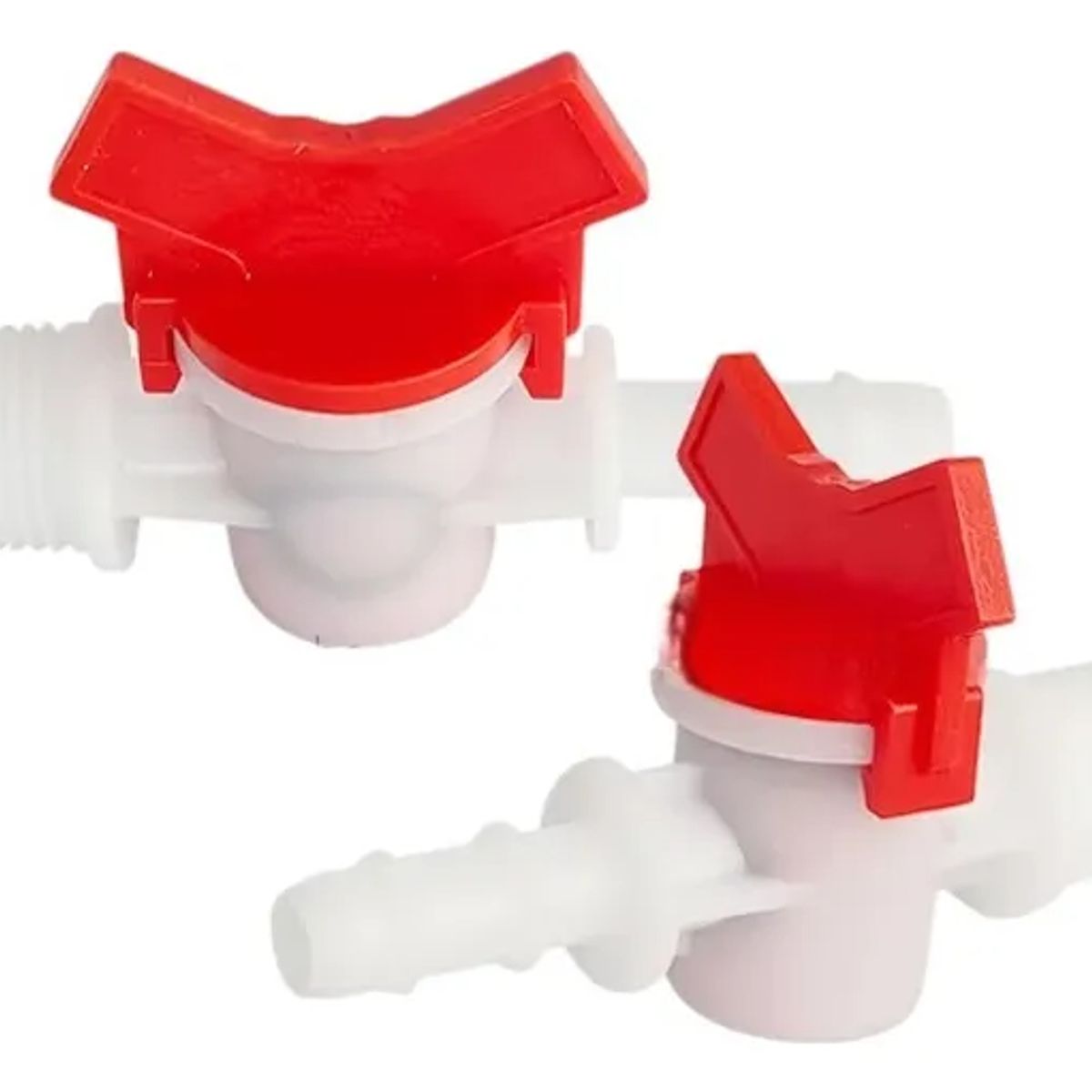 PACK X6 LLAVE DE PASO CON ROSCA PARA MANGUERA 8MM, marca GENERICO - Foto Principal