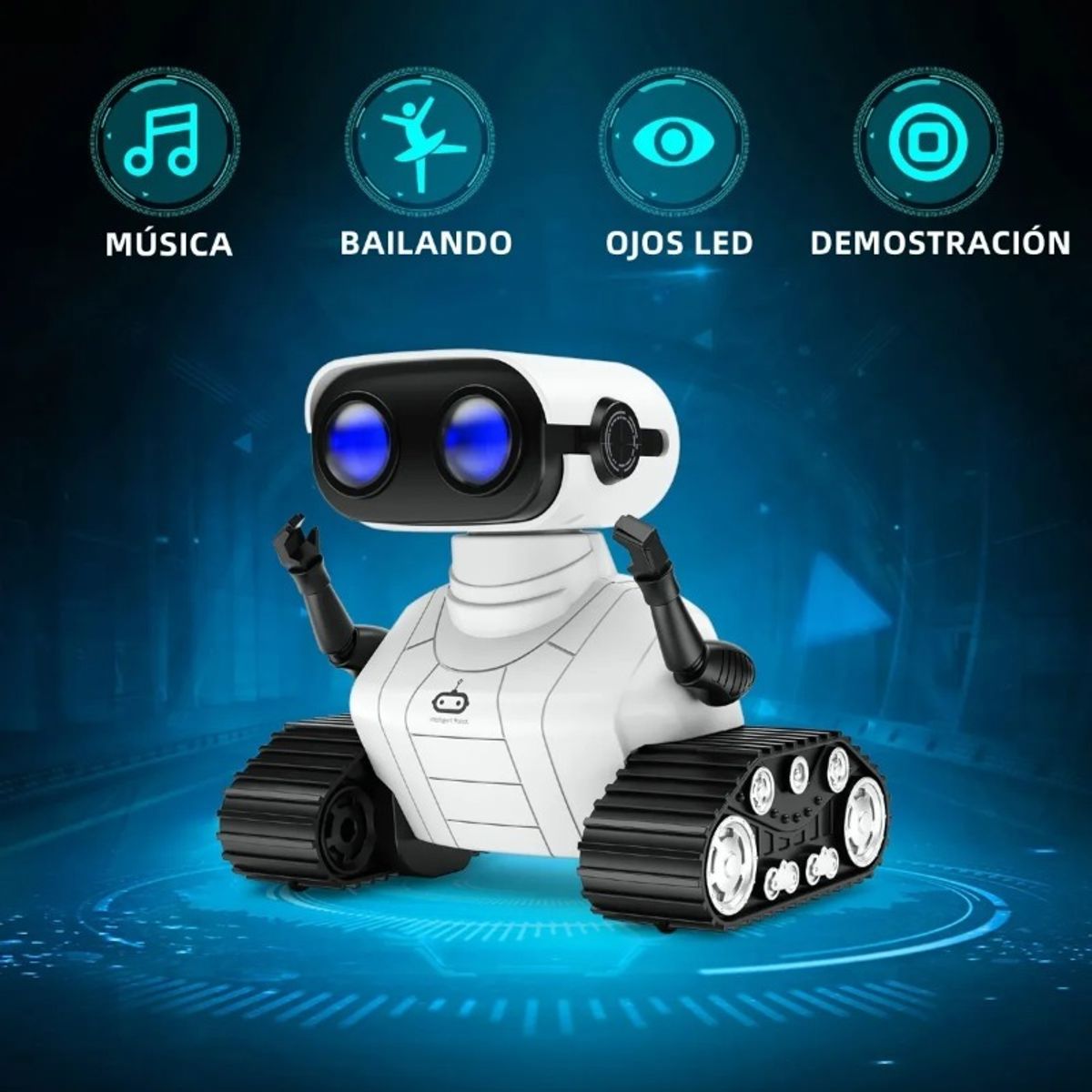 GIOIO - Robot A Control Remoto Recargable Juguete Robot Para Niños