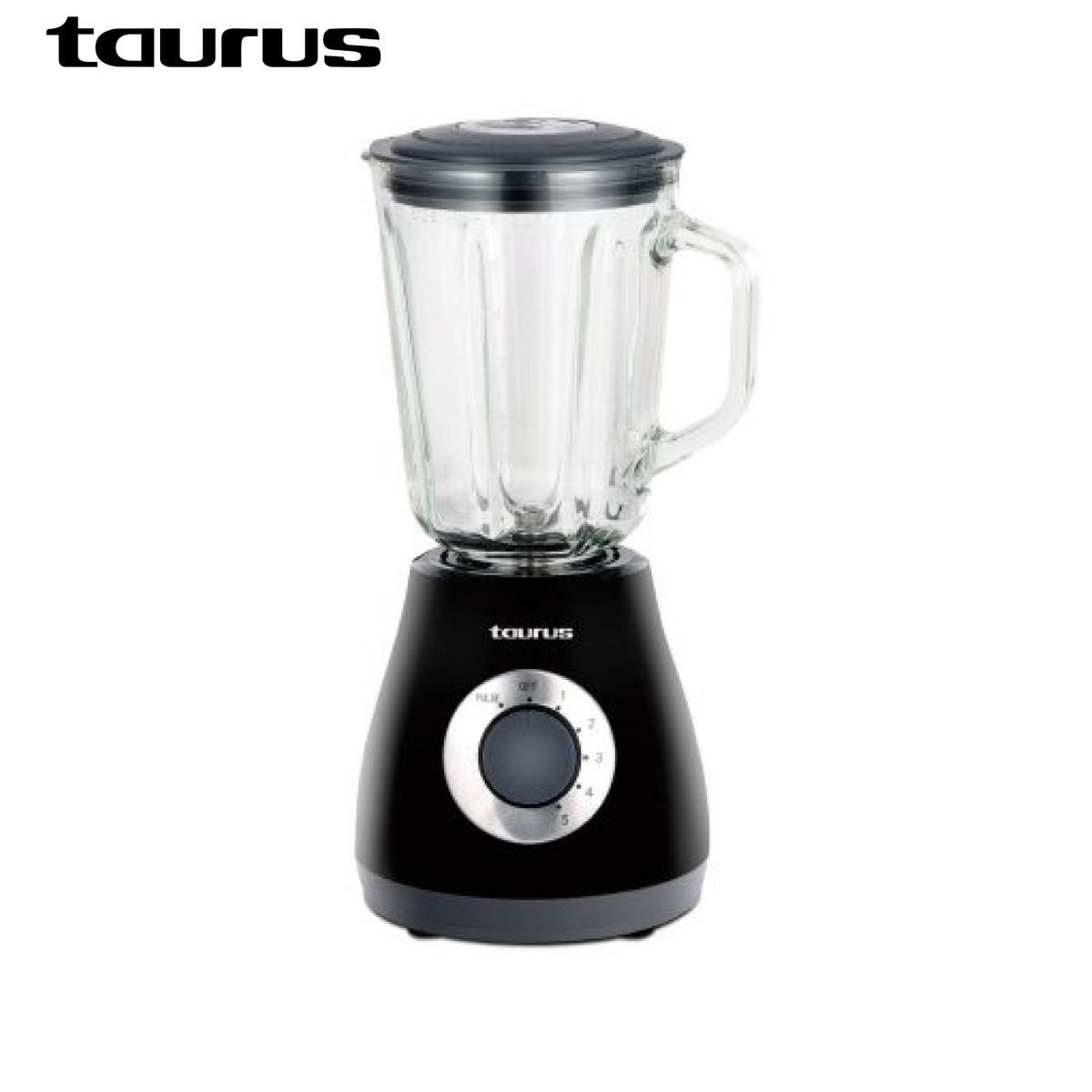 TAURUS - Licuadora 1.5L Taurus TJBH 500 – Negro