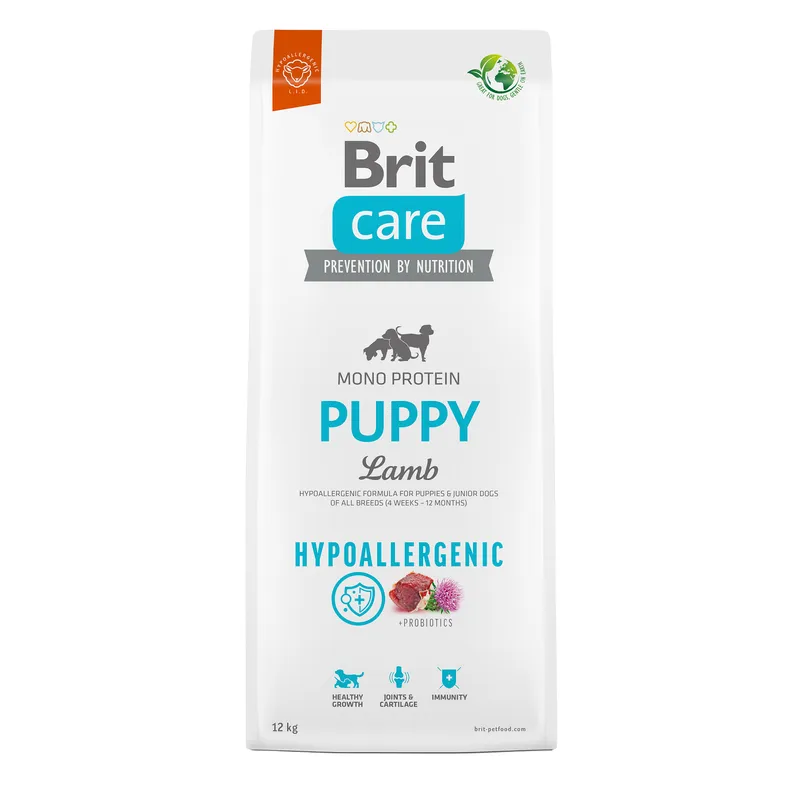 BRIT CARE - Brit Care  CACHORRO CORDERO PUPPY 12KG
