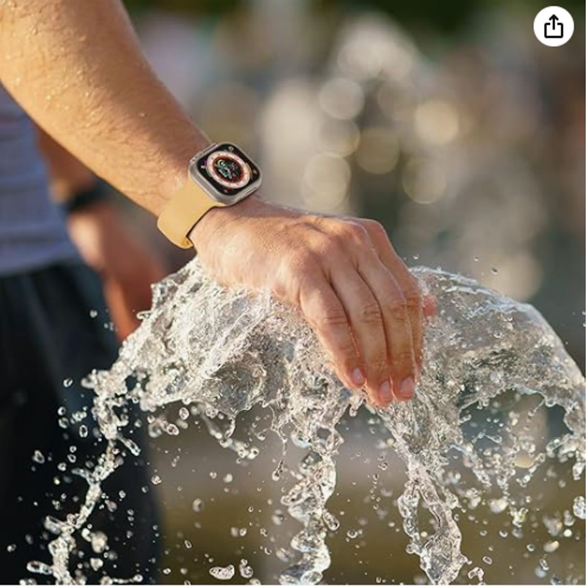 GENERICO - Correa clásica para apple watch 49mm - Nuez