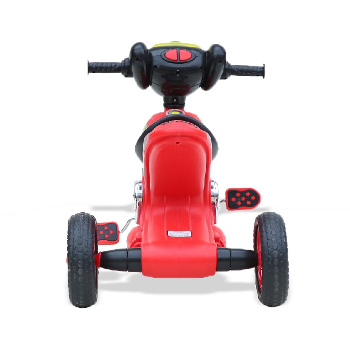 DISNEY - Moto a Pedal para Niño «CONFORTO» Red