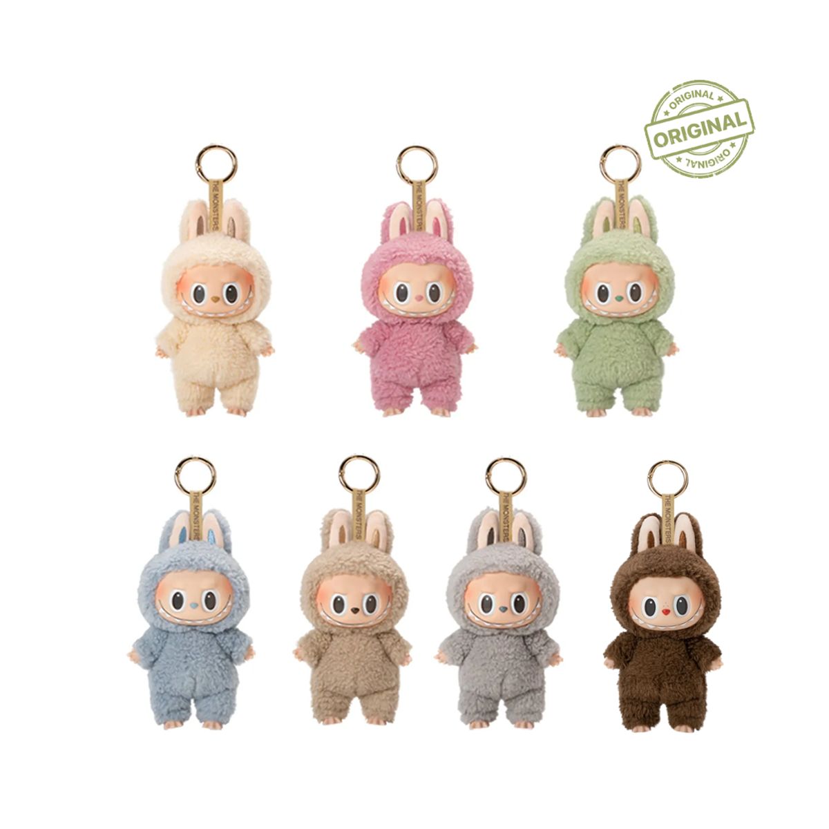 POP MART - Labubu Exciting Macaron - Blind Box 100% Original Caja al azar