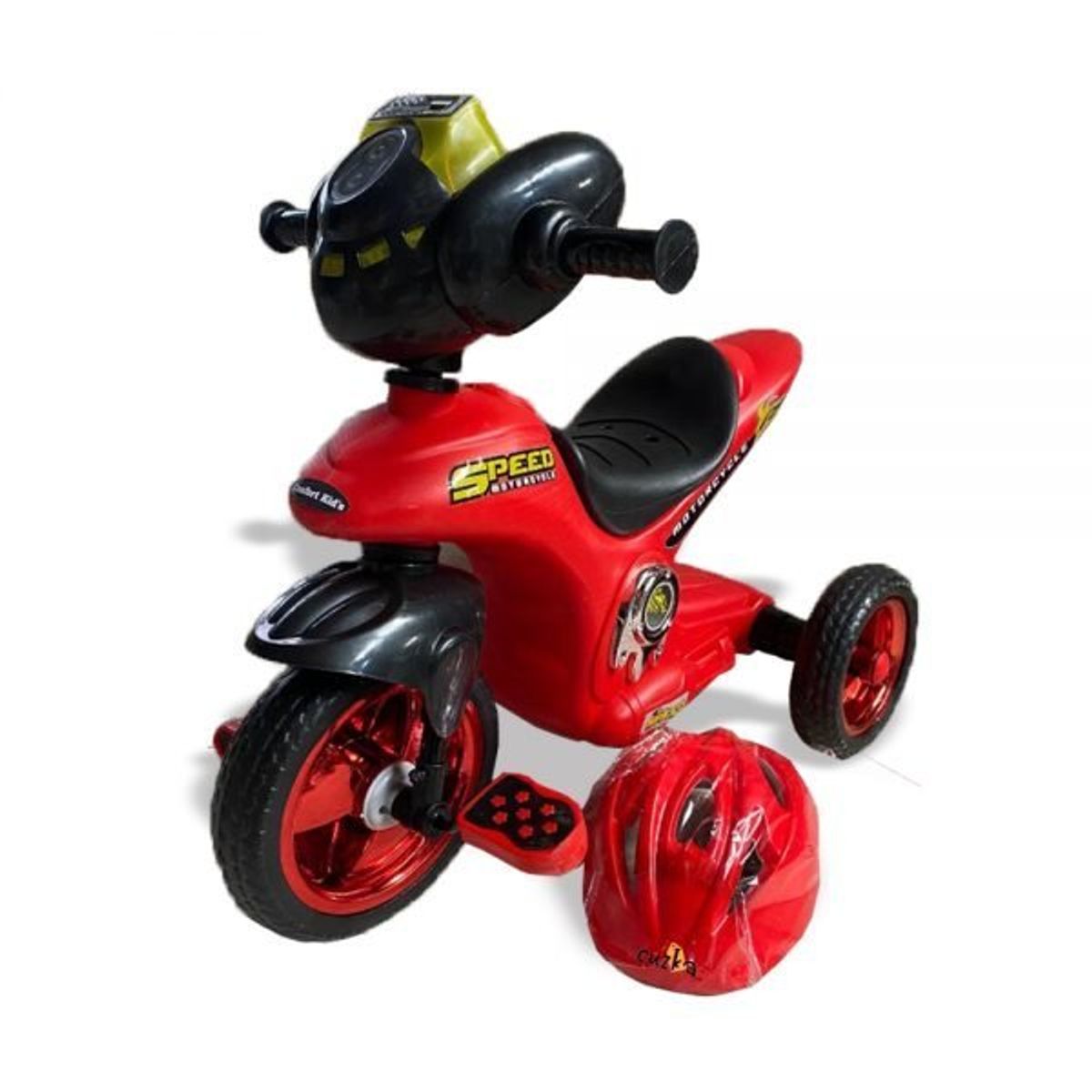 CONFORT KID'S - Moto a Pedal Confort Kids »CONFORTO» RED