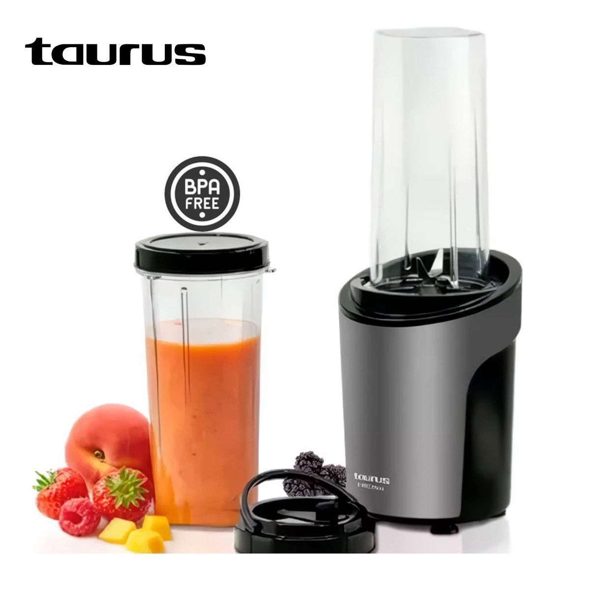 TAURUS - Mini Licuadora Taurus 450W Shake Away 2.0