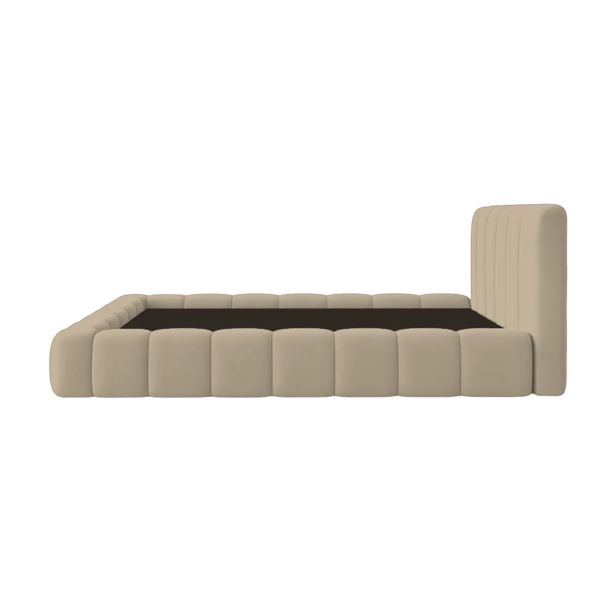 BARAKA HOME - Dormitorio Premium Nube 1 Plz - Beige claro