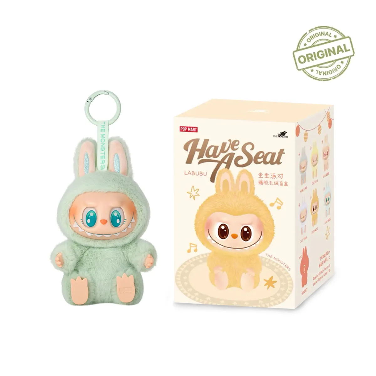 POP MART - Labubu Have a Seat Blind Box Producto Original B- Caja al azar