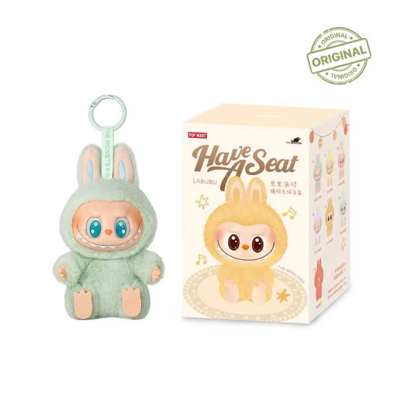 POP MART - Labubu Have a Seat Blind Box Producto Original B- Caja al azar