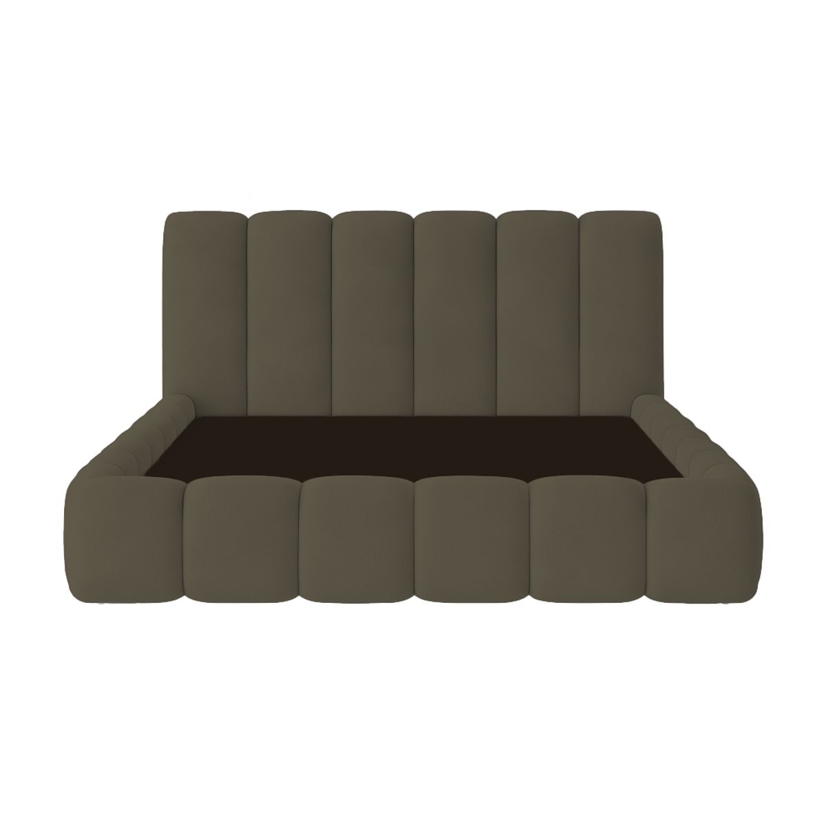 BARAKA HOME - Dormitorio Premium Nube 1 Plz - Beige oscuro