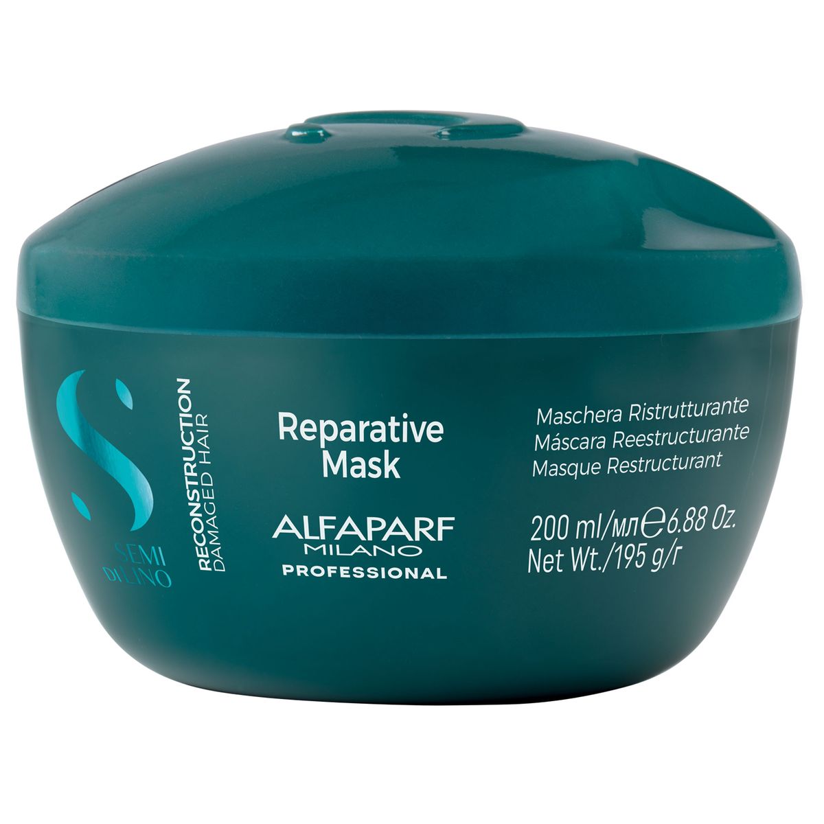 ALFAPARF MILANO - Alfaparf Semi Di Lino Reparative Mask 200ml