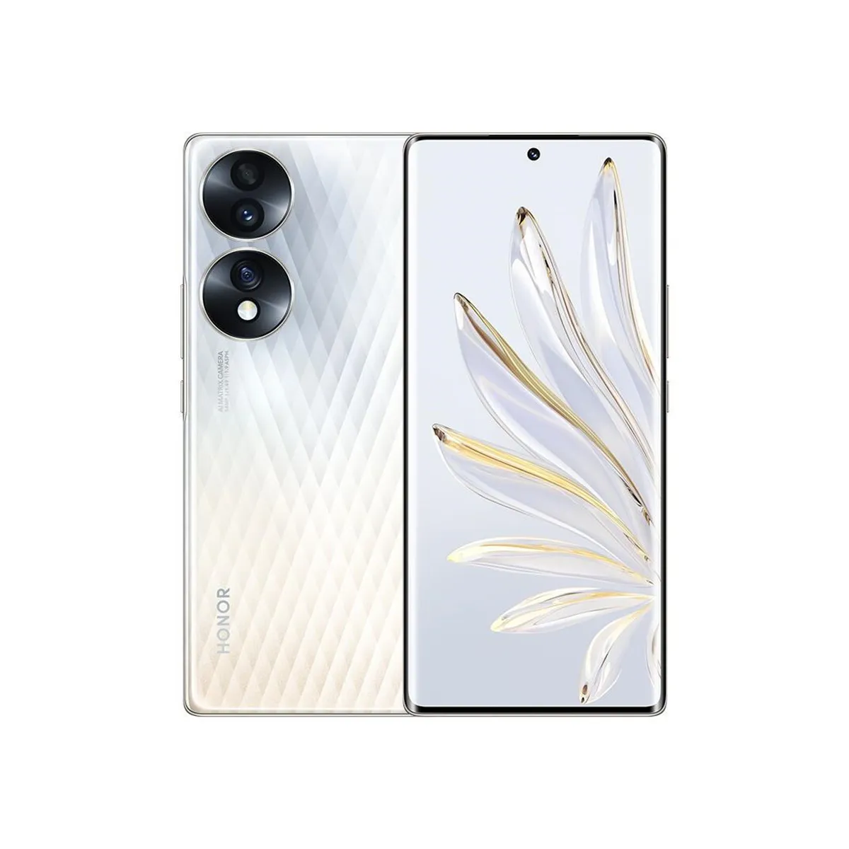 HONOR - HONOR 70 FNE-NX9 5G 12+512G Plateado Reacondicionado