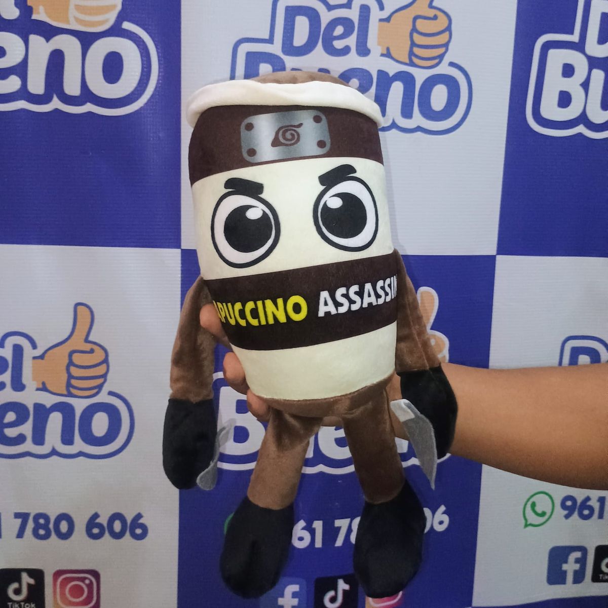 GENERICO - cafecinno  brairont peluche tralalero