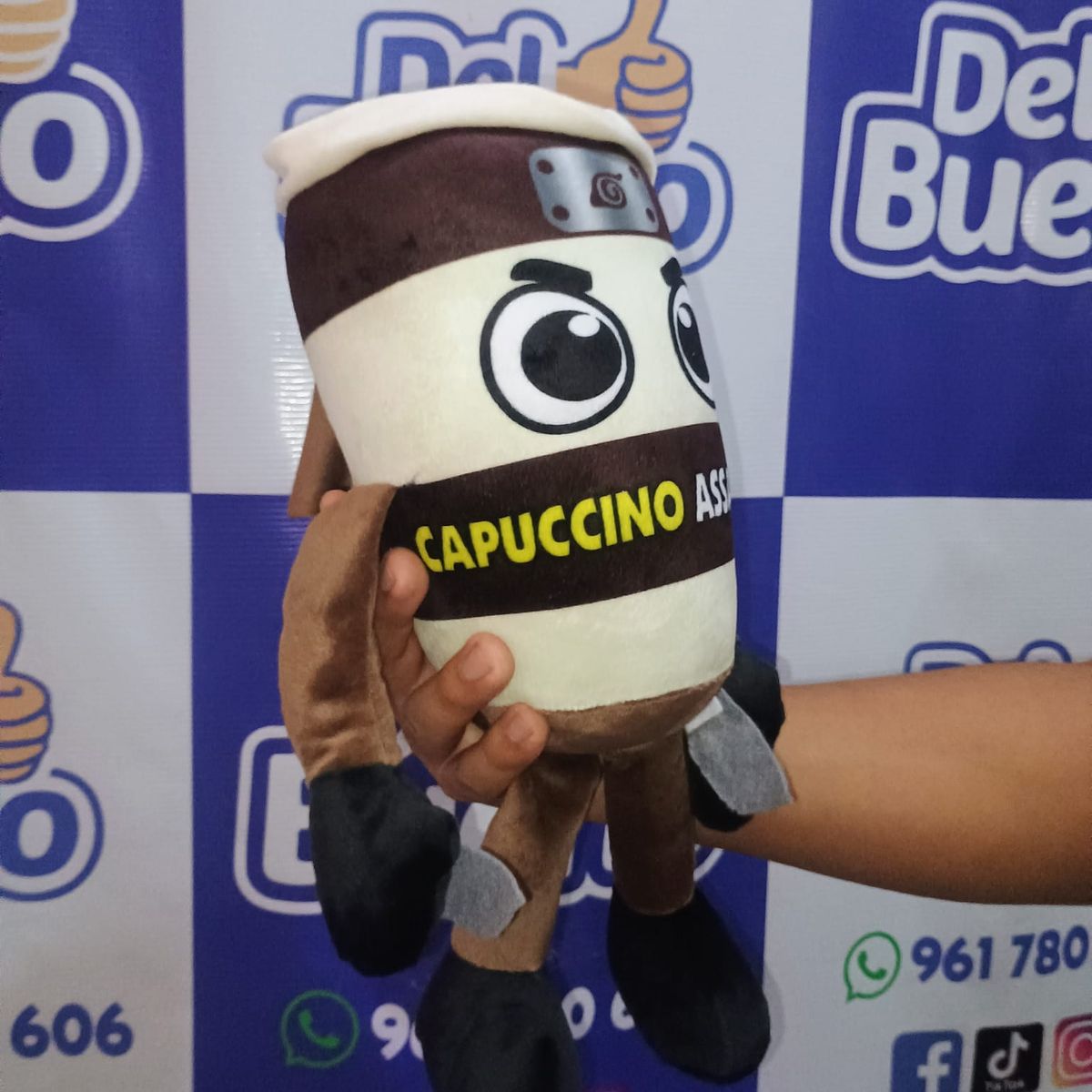 GENERICO - cafecinno  brairont peluche tralalero