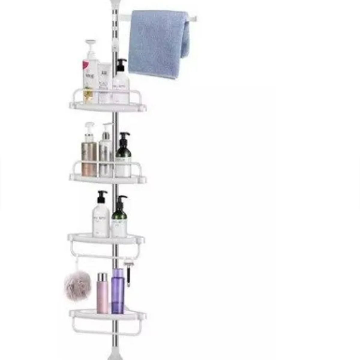 GENERICO - Organizador Esquinero de Baño Ducha