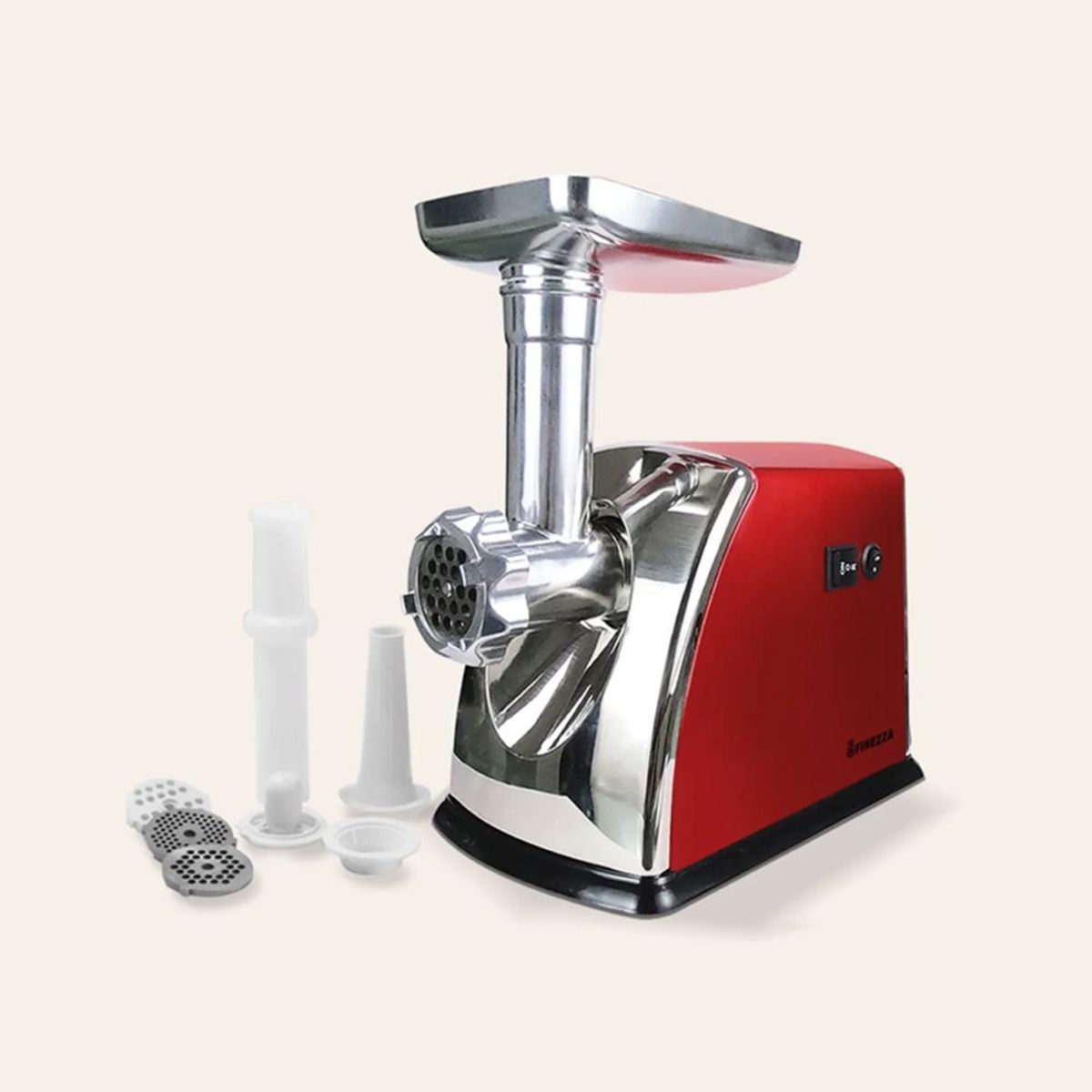 FINEZZA - Moledor Eléctrico 1800W FZ-104MC-R