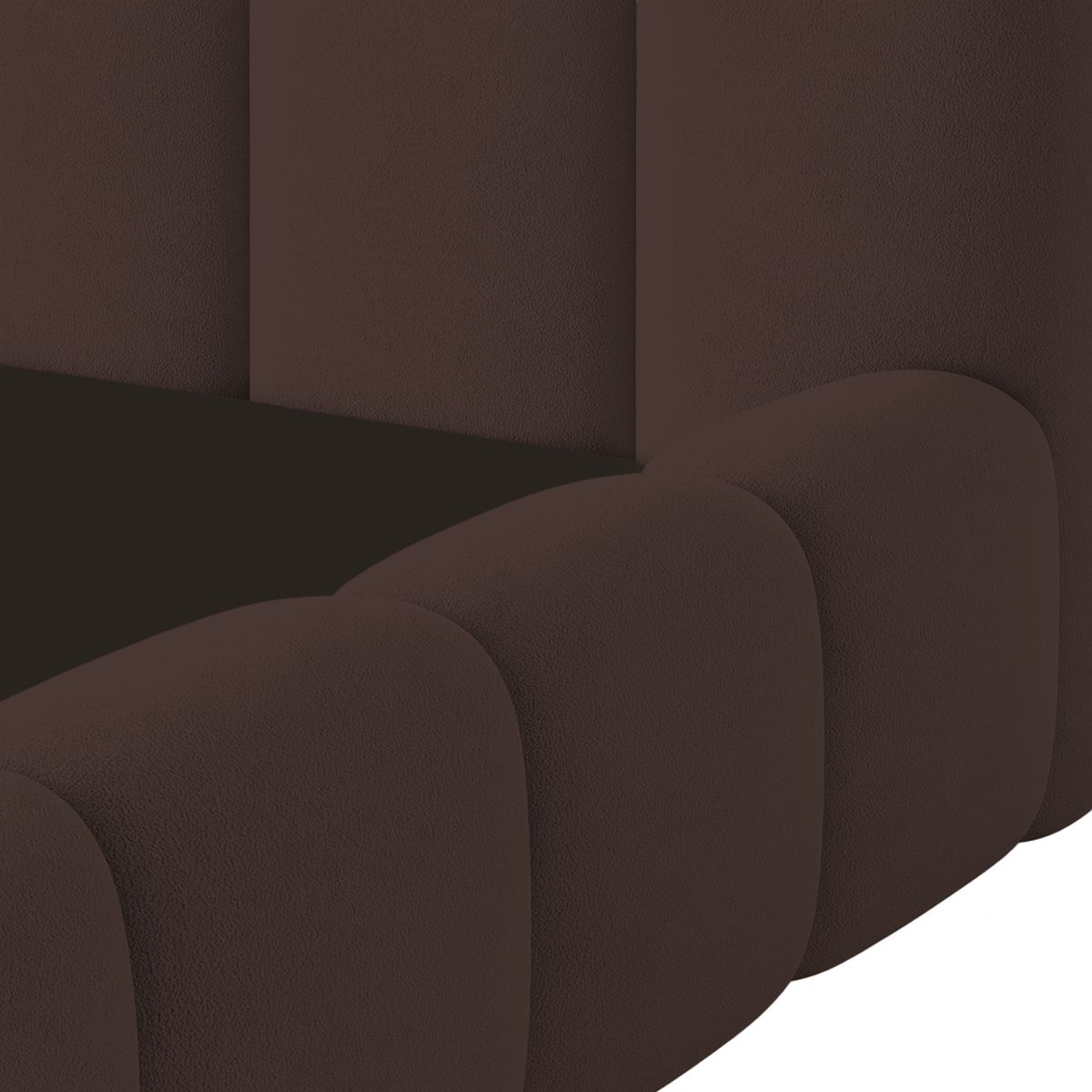 BARAKA HOME - Dormitorio Premium Nube 2 Plz - Chocolate