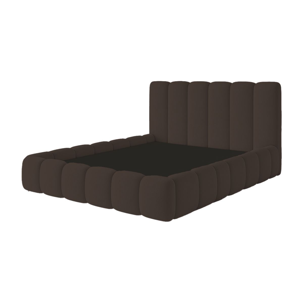 BARAKA HOME - Dormitorio Premium Nube 2 Plz - Chocolate