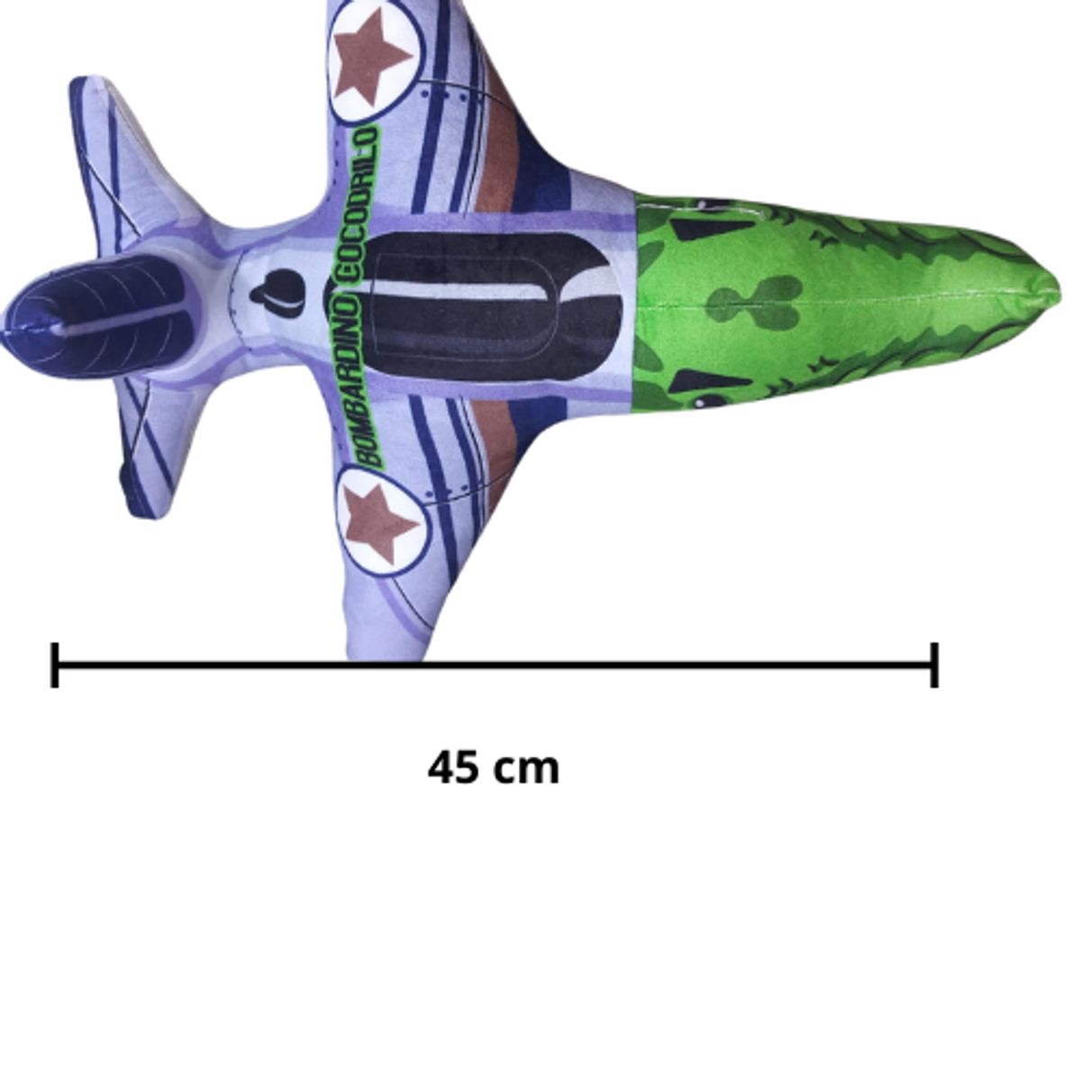 GENERICO - brairont peluche tralalero