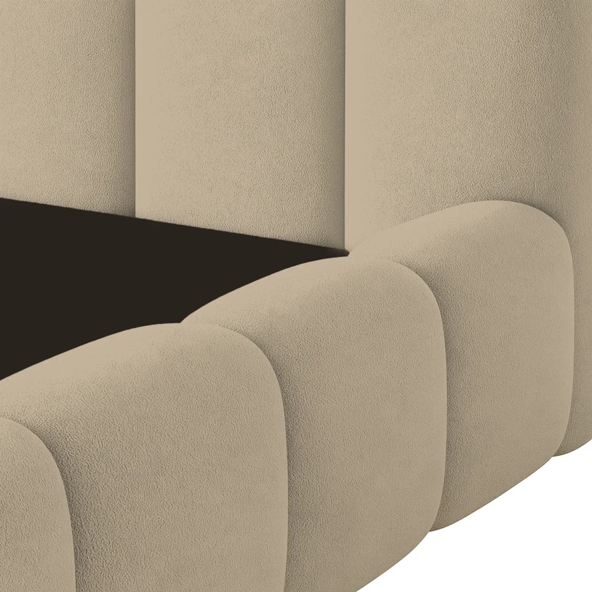 Dormitorio Premium Nube 2 Plz - Beige claro, marca BARAKA HOME - Foto 2