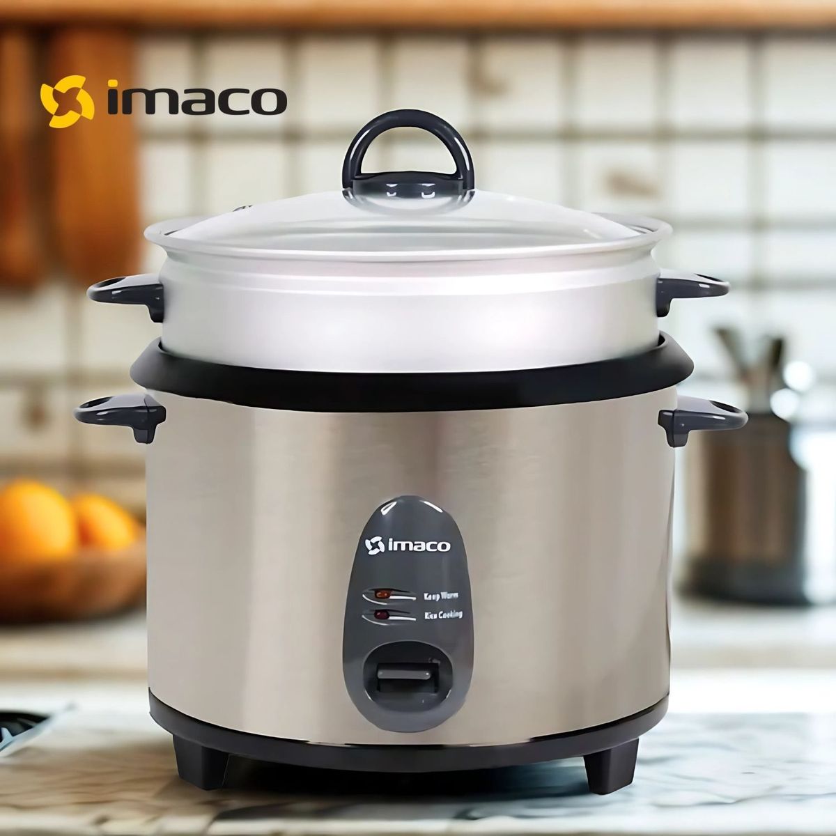 IMACO - Olla Arrocera Imaco 25 L Antiadherente IRC‑250