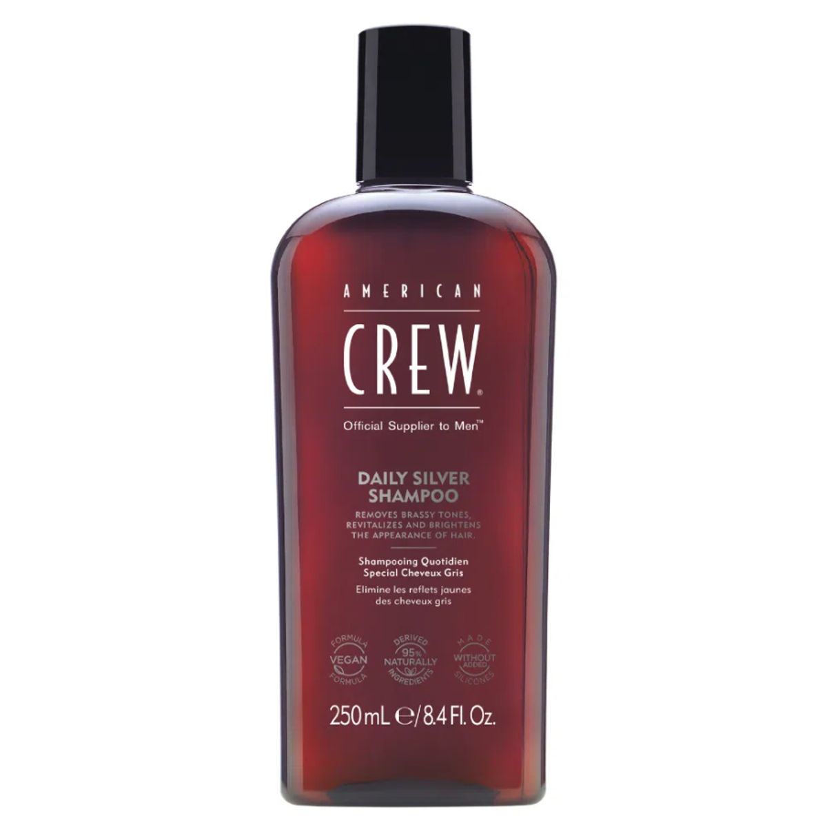 AMERICAN CREW - AMERICAN CREW Daily Silver Shampoo 250 ml