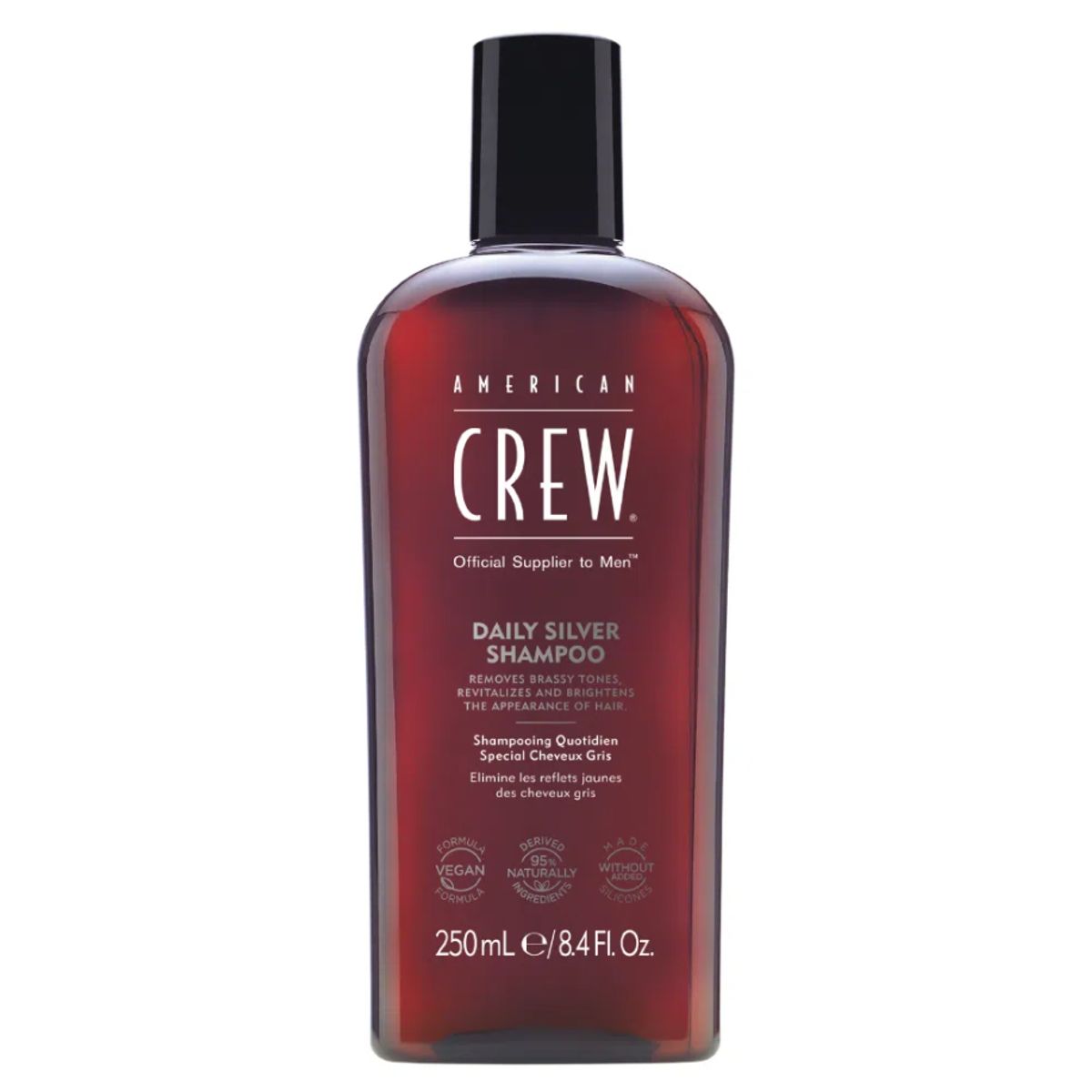 AMERICAN CREW - AMERICAN CREW Daily Silver Shampoo 250 ml