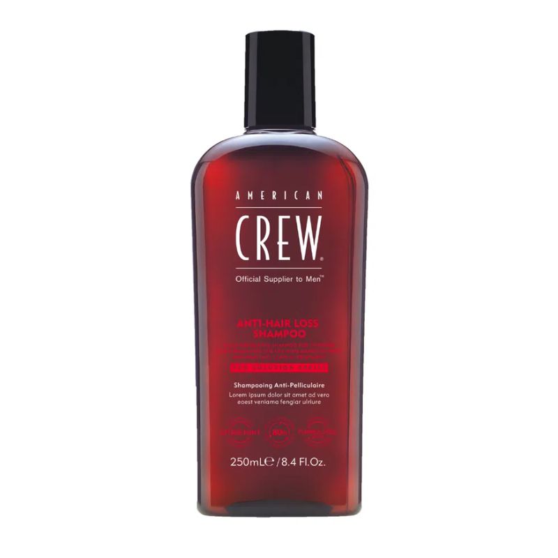 AMERICAN CREW - AMERICAN CREW Shampoo Anticaida 250 ml