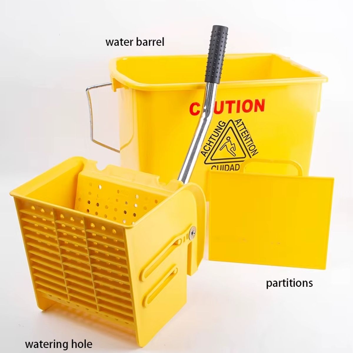 EXORIAM - Balde Exprimidor de 19 litros movil