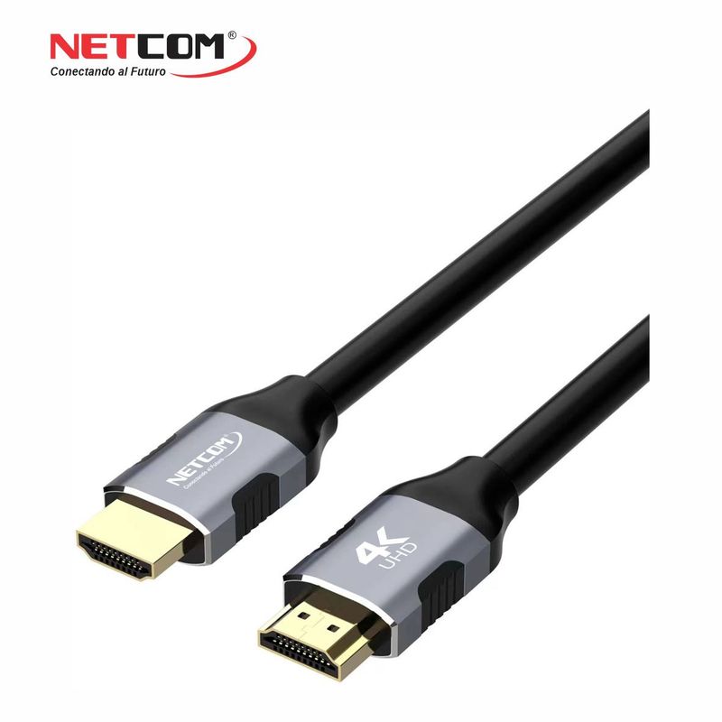 GENERICO - CABLE HDMI DE 5 MTS UHD 4K@60Hz V2.0 - NETCOM