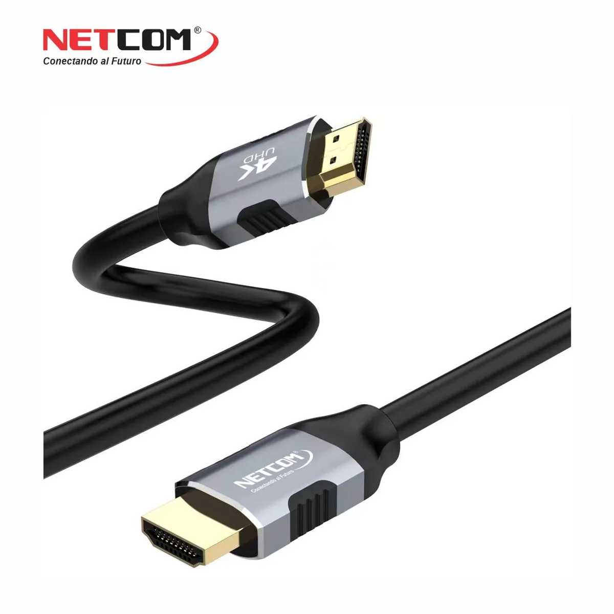 GENERICO - CABLE HDMI DE 5 MTS UHD 4K@60Hz V2.0 - NETCOM